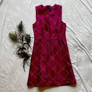 Berry Limited Dress with A-line Silhouette